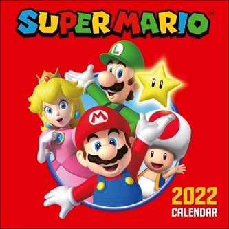 Supermario Broschurkalender 2023