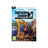 Construction Simulator Day One Edition (PC)