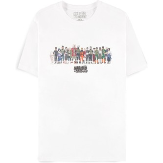 Tričko Naruto Shippuden - Gang 2XL