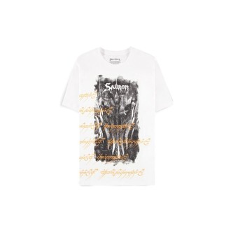 Tričko Lord of Rings - White Sauron 2XL
