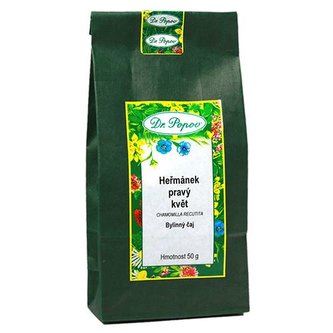 Heřmánek pravý květ, 50 g Dr. Popov