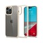Spigen Crystal Hybrid, sand beige - iPhone 14 Pro