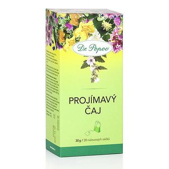 Projímavý čaj, porcovaný, 30 g Dr. Popov