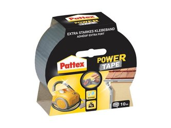 Universální lepicí páska "Pattex Power Tap", stříbrná, 50 mm x 10 m, HENKEL