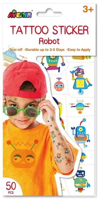 Tetování Robot