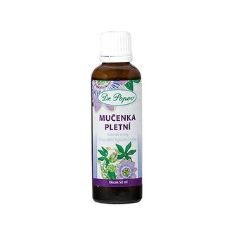 Mučenka pletní, originální bylinné kapky, 50 ml Dr. Popov Mučenka pletní, originální bylinné kapky, 50 ml Dr. Popov