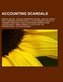 Accounting scandals