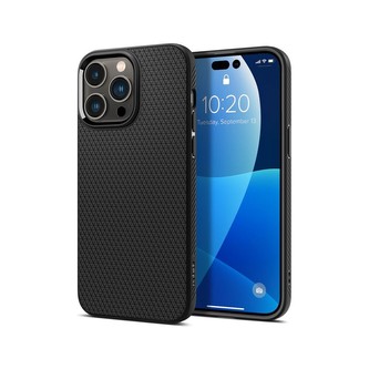 Spigen Liquid Air kryt iPhone 14 Pro černý