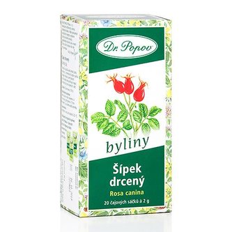 Šípek drcený, 40 g  Dr. Popov