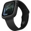 UNIQ Lino silikonové pouzdro Apple Watch Series 4/5/6/SE (44mm) černé