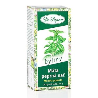 Máta peprná nať, 30 g  Dr. Popov