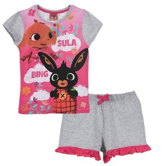 KOMPLET TRIČKO A KRAŤASY BING - velikost 6