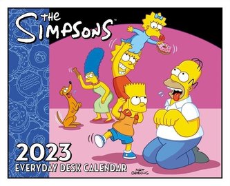 The Simpsons Tagesabreißkalender 2023