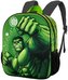 3D dětský batoh DC Comics|Hulk: Fist (objem 9 litrů|26 x 31 x 11 cm)