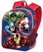 3D dětský batoh Marvel|Avengers: Go On (objem 9 litrů|26 x 31 x 11 cm)