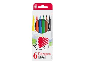 Fixy "300", 6 barev, 1mm, ICO