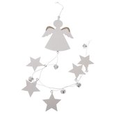 Dřevěný závěsný anděl, 12/144