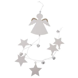 Dřevěný závěsný anděl, 12/144