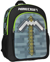 Batoh Minecraft: Molded Pick-Axe (objem 6 litry|30 x 41 x 14 cm)
