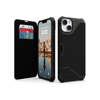 UAG Metropolis Folio iPhone 14 Plus černý