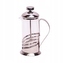 Konvice french press 350ml sklo/nerez s filtrem  STRIPES