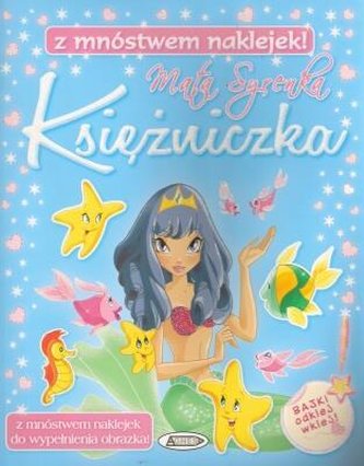 Mała Syrenka Księżniczka AGNESA
