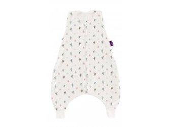 TRÄUMELAND Lehký spací pytel „to Go“ Kaktusliebe 80 cm