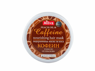 Milva Vyživující maska s kofeinem 250 ml