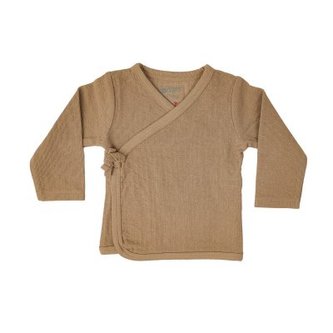 LODGER Topper Folklore Solid béžový 68