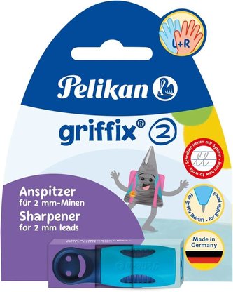 Temperówka Griffix Ocean Blue blister Temperówka Griffix Ocean Blue blister