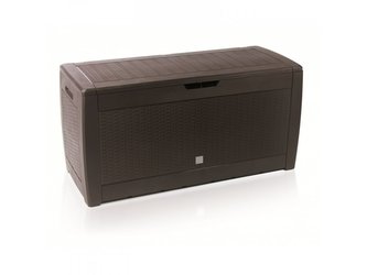 Box zahradní úložný RATO hnědý 310 l