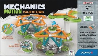 Geomag Mechanics Motion 160 dílků
