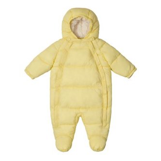 LEOKID Baby Overall Eddy Elfin Yellow vel. 9 - 12 měsíců (vel. 74)