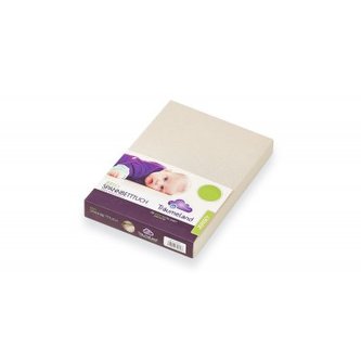 TRÄUMELAND prostěradlo jersey ohrádka 100x100 beige