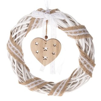 Proutěný závěsný věnec , 0/12