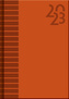 Týdenní diář A5 cz/sk Vivella orange