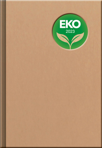 Diář 2023 EKO, týdenní A5