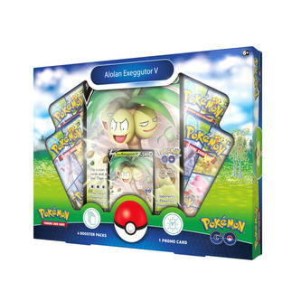 Pokémon TCG: Pokémon GO - Alolan Exeggutor V Box