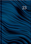 Denní diář A5 cz/sk Print Blue