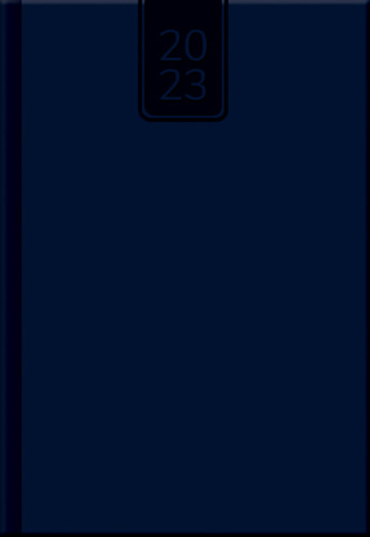 Denní diář A5 cz/sk Nebraska blue