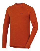 Pánská merino mikina Aron M cihlová - L