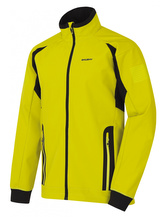 Pánská softshell bunda Scooby M sv. zelená - S