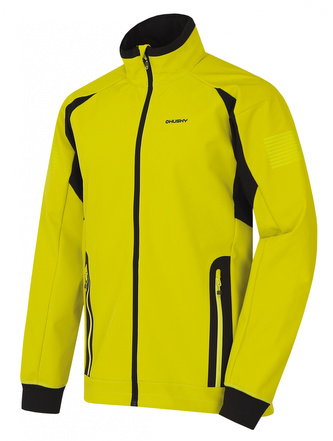 Pánská softshell bunda Scooby M sv. zelená - S