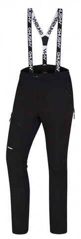 Pánské outdoor kalhoty Kixees M černá - M