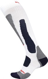 Podkolenky Snow-ski bílá - M (36-40)