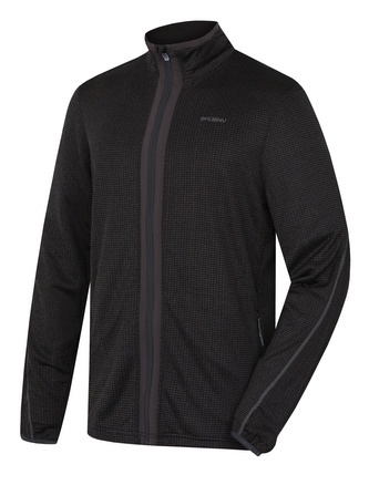 Pánská mikina na zip Artic Zip M černá/tm. šedá - XXL