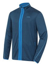 Pánská mikina na zip Artic Zip M tm. modrá/modrá - S