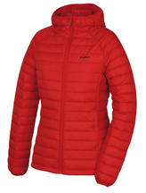 Dámská péřová bunda Dreeser L červená - XL