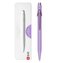 Kuličkové pero "849", violet, CARAN D'ACHE 849.567