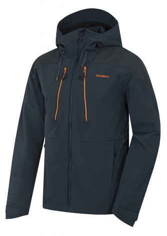 Pánská softshell bunda Sevan M antracit - S